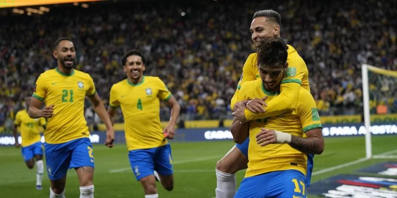 Бразилия - Гвинея