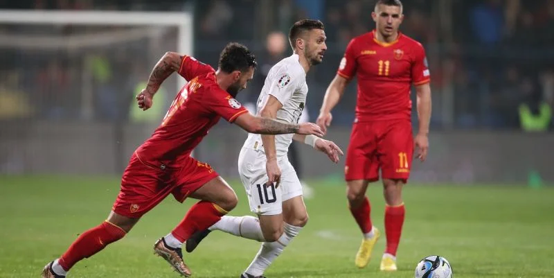 Черногория - Венгрия