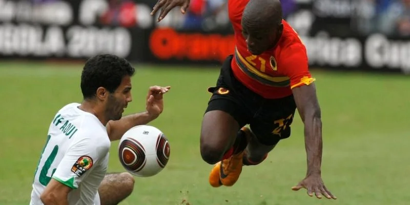 Центральноафриканская Республика - Ангола