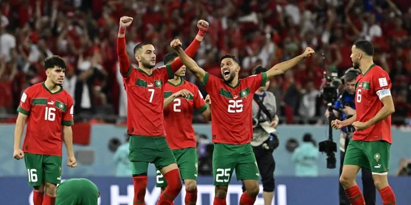 ЮАР - Марокко ЮАР - Марокко