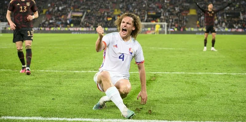 Бельгия - Австрия