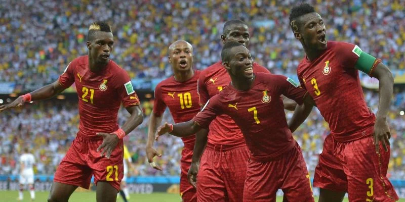 Мадагаскар - Гана