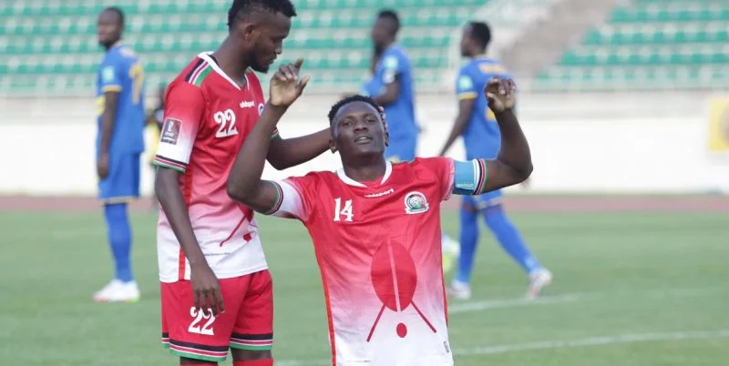 Маврикий - Кения