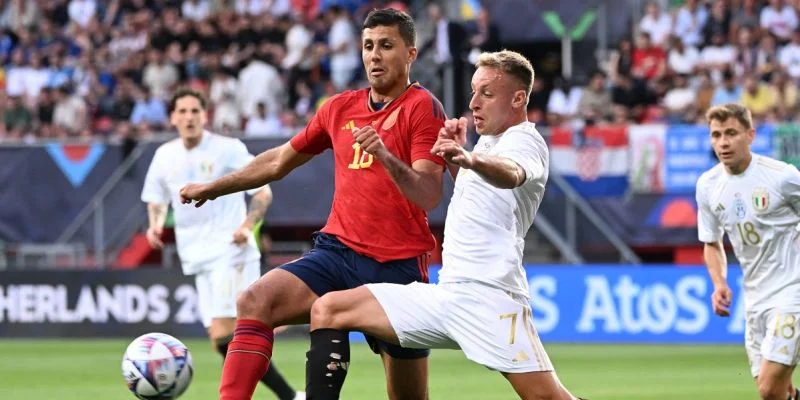 Хорватия - Испания