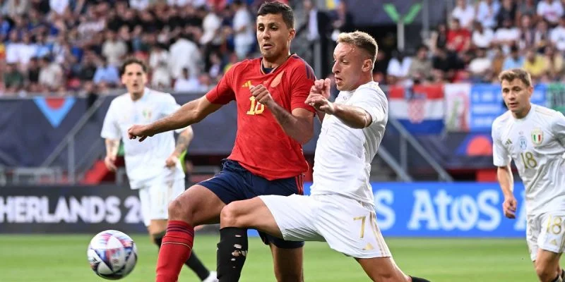 Нидерланды - Италия