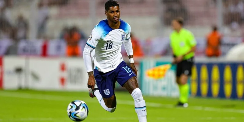 Англия - Северная Македония