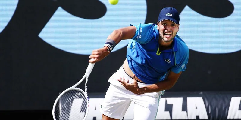 Грегуар Баррер - Стефанос Циципас Грегуар Баррер - Стефанос Циципас