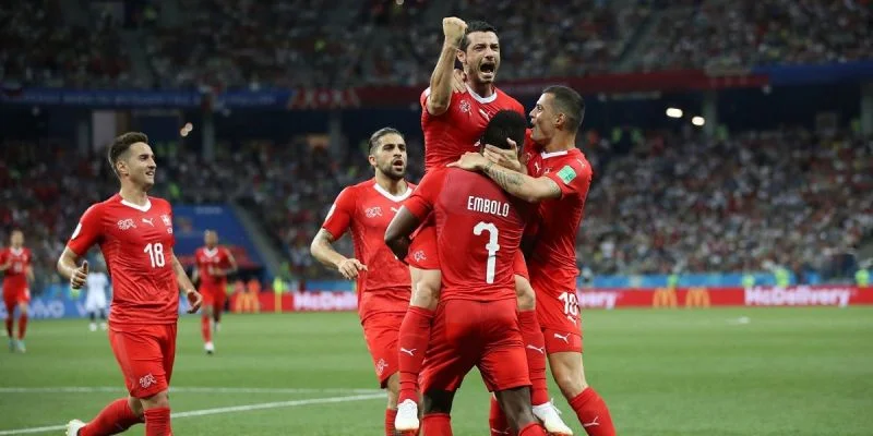 Швейцария - Румыния