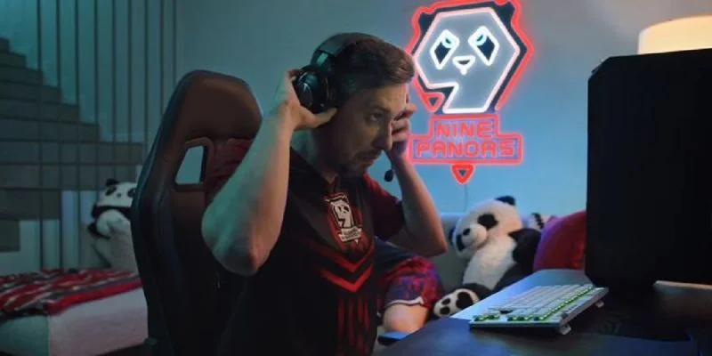 Gaimin Gladiators - 9 Pandas Gaimin Gladiators - 9 Pandas