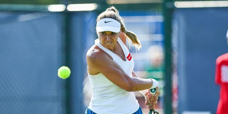 Каролин Гарсия - Сабин Лисицки Каролин Гарсия - Сабин Лисицки