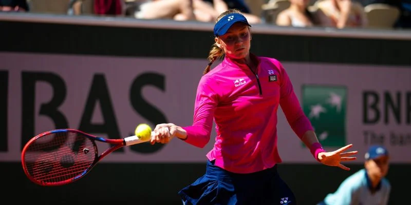 Полина Кудерметова - Елена Рыбакина Полина Кудерметова - Елена Рыбакина