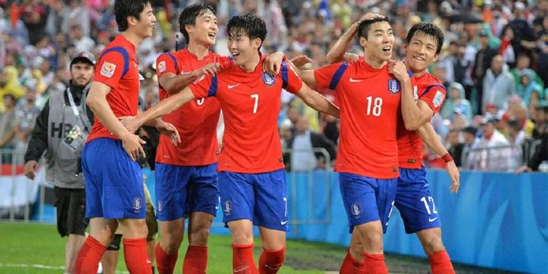 Южная Корея - Сальвадор