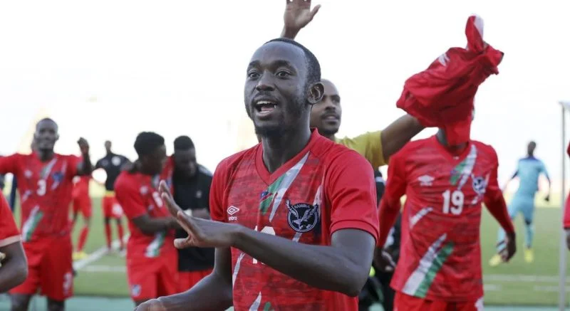 Бурунди - Намибия