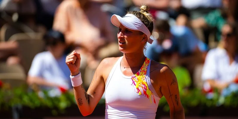 Бьянка Андрееску - Маркета Вондроушова Бьянка Андрееску - Маркета Вондроушова