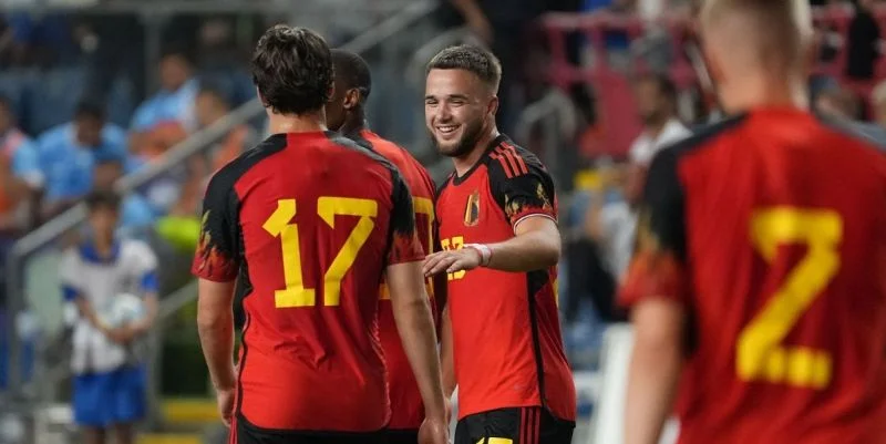 Бельгия U21 - Нидерланды U21 Бельгия U21 - Нидерланды U21