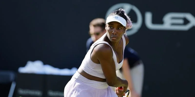 Винус Уильямс - Елена Остапенко