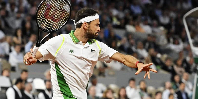 Григор Димитров - Франциско Черундоло Григор Димитров - Франциско Черундоло