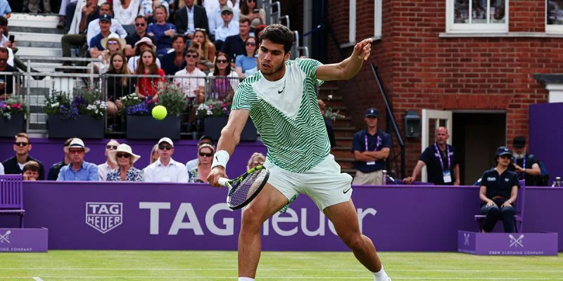 Карлос Алькарас - Иржи Лехечка