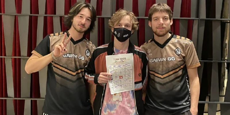 Gaimin Gladiators - Evil Geniuses Gaimin Gladiators - Evil Geniuses