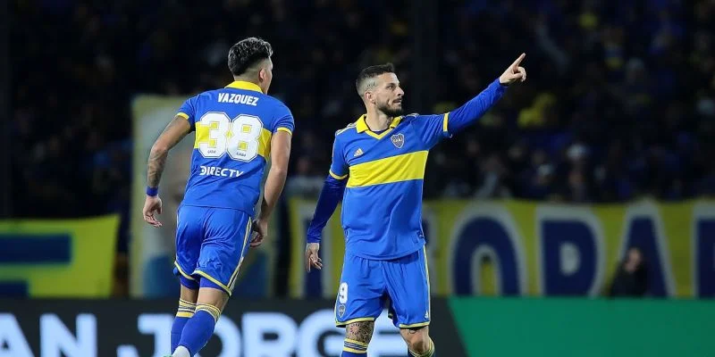 Годой Крус - Бока Хуниорс