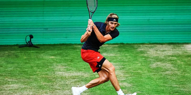 Александр Зверев - Николас Харри