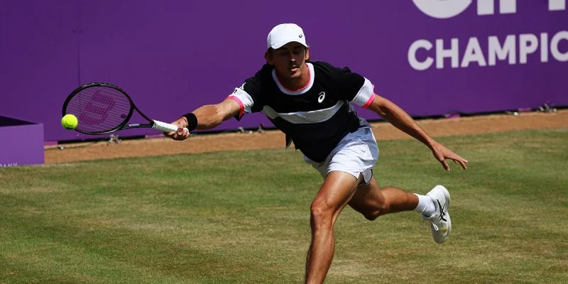 Алекс Де Минаур - Адриан Маннарино Алекс Де Минаур - Адриан Маннарино