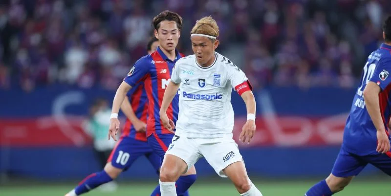 Гамба Осака - Касима Гамба Осака - Касима