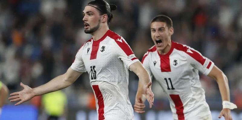 Грузия U21 - Бельгия U21