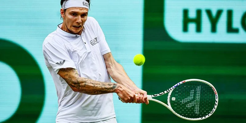 Александр Бублик - Александр Зверев