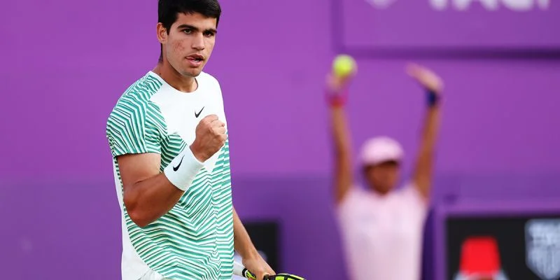 Карлос Алькарас - Алекс Де Минаур