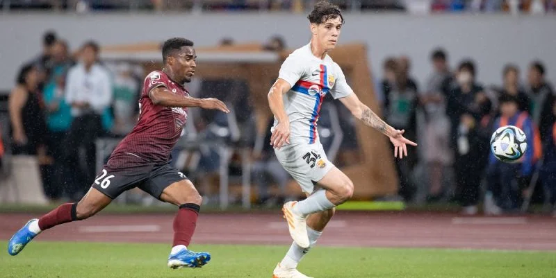 Ависпа Фукуока - Кобе