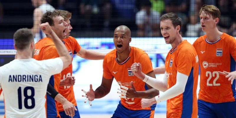 Нидерланды - Сербия