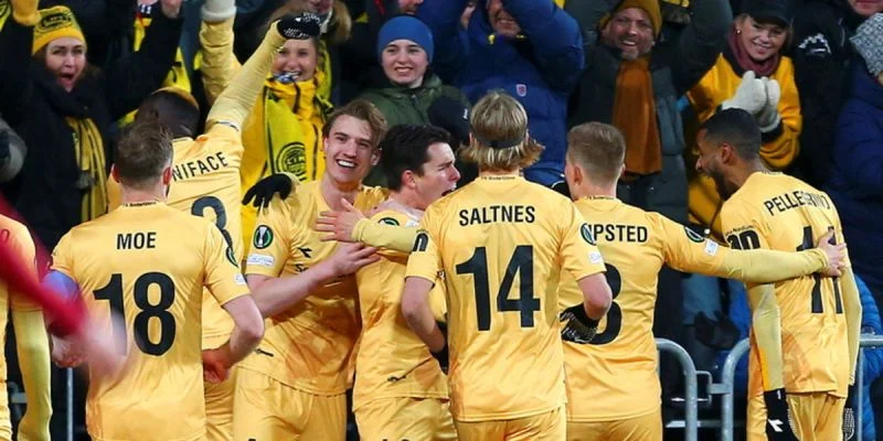 Стрёмсгодсет - Буде-Глимт Стрёмсгодсет - Буде-Глимт