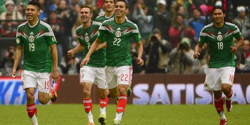 Мексика - Гондурас