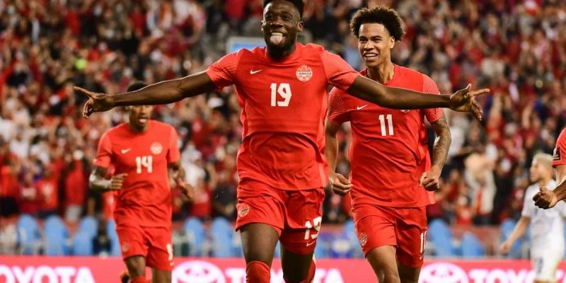 Канада - Гваделупа Канада - Гваделупа