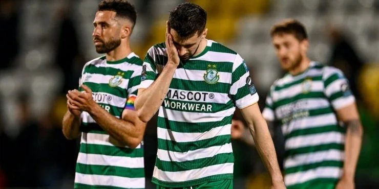 Шемрок Роверс - Дерри Сити Шемрок Роверс - Дерри Сити