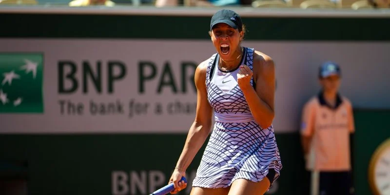 Мэдисон Киз - Линда Фрухвиртова