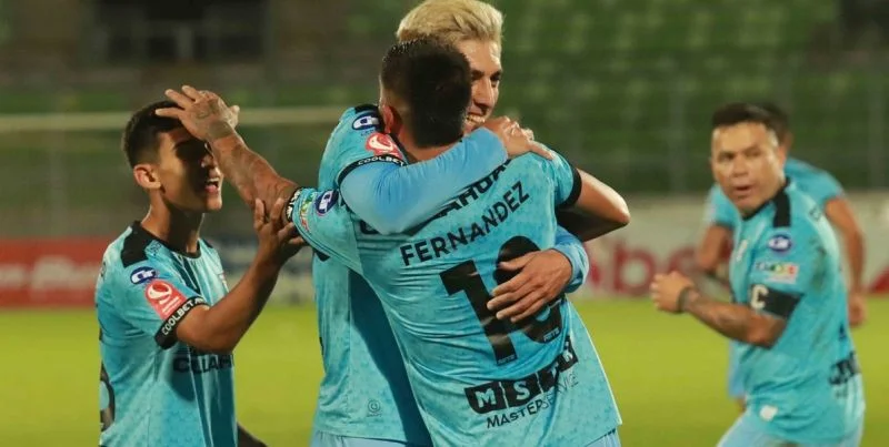 Депортес Икике - Сан-Маркос де Арика Депортес Икике - Сан-Маркос де Арика