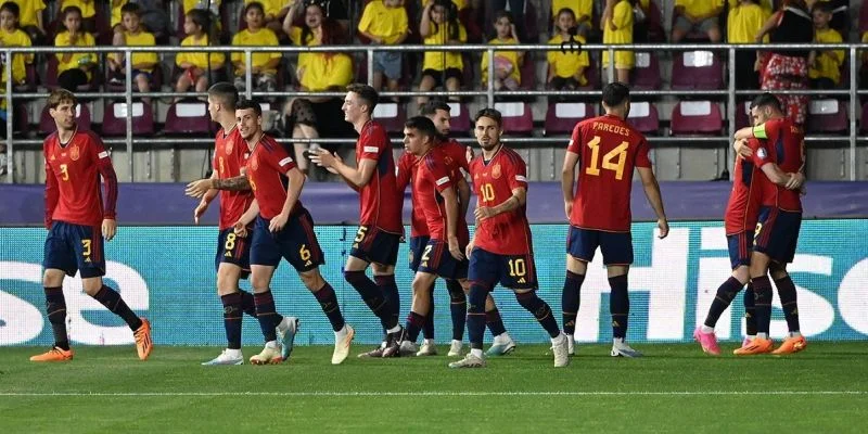 Испания U21 - Украина U21