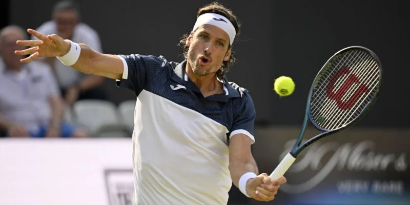 Фелисиано Лопес - Макс Пёрселл