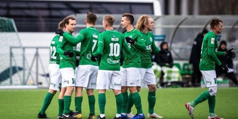 Левадия - Флора