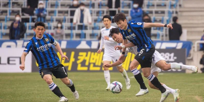 Инчхон Юнайтед - Сувон