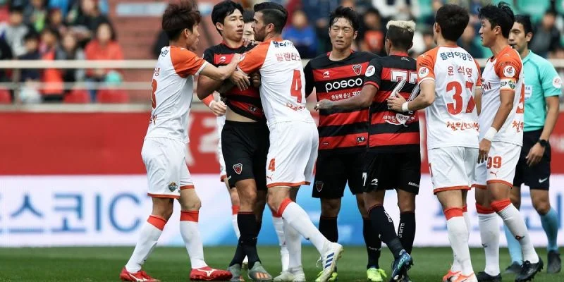 Пхохан Стилерс - Канвон