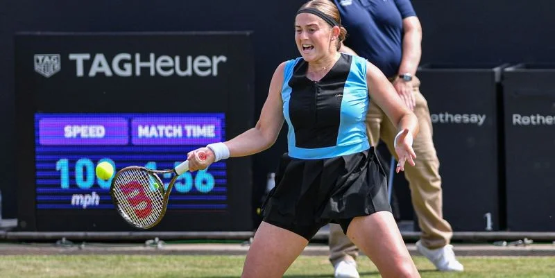 Елена Остапенко - Хэрриет Дарт