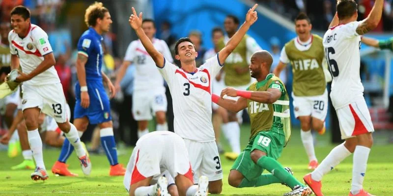 Сальвадор - Коста Рика