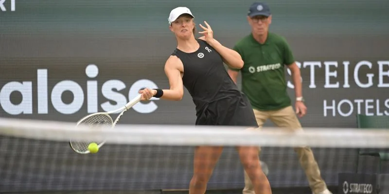 Ига Швентек - Анна Блинкова