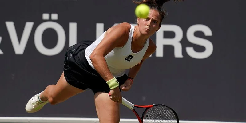 Дарья Касаткина - Каролин Гарсия