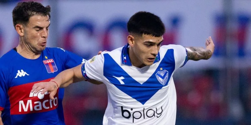 Велес Сарсфилд - Арсенал Саранди Велес Сарсфилд - Арсенал Саранди