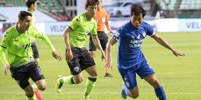 Тэгу - Сувон