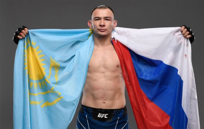 Грант доусон боец юфс